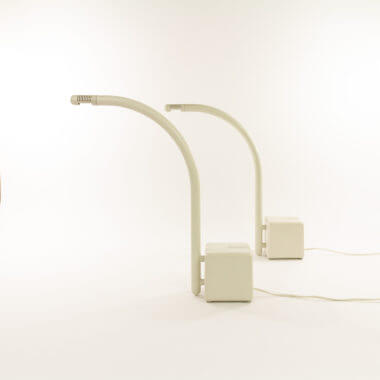 Two table lamps No. 3011 by Torsten Thorup and Claus Bonderup for Focus Denmark