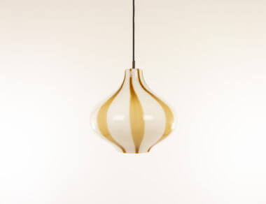 Cipolla pendant by Massimo Vignelli for Venini