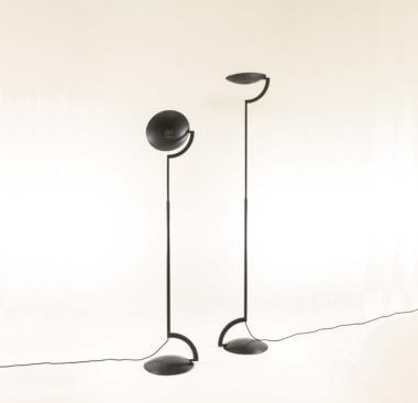 Eco floor lamps by Marco Colombo and Mario Barbaglia for Italiana Luce