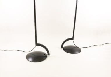 The base of two Eco floor lamps by Marco Colombo and Mario Barbaglia for Italiana Luce