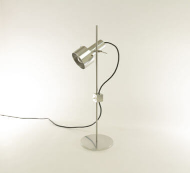 FA1 aluminium table lamp by Peter Nelson for Architectural Lighting