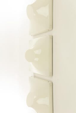 Set of three wall lamps by Ennio Chiggio for Emmezeta
