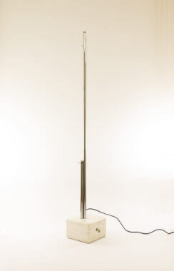 Laser floor lamp by Giorgio De Ferrari for VeArt