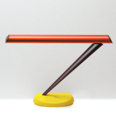 Desk lamp Pinocchio, designed by Bruno Gecchelin for Matsushita