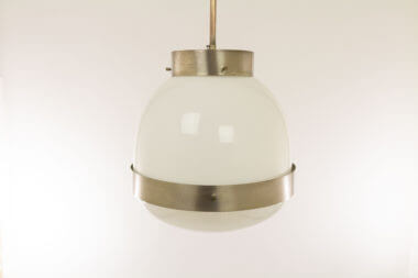 Delta pendant by Sergio Mazza for Artemide, as seen from close by