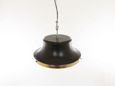 Tau pendant by Sergio Mazza for Artemide as seen from above