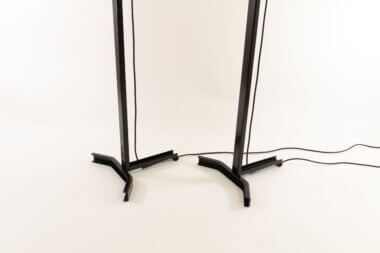 The base of two Sirio floor lamps by Kazuhide Takahama for Sirrah