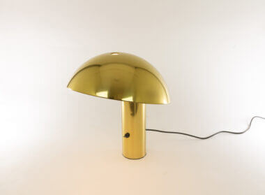 Vaga table lamp by Franco Mirenzi for Valenti, shining