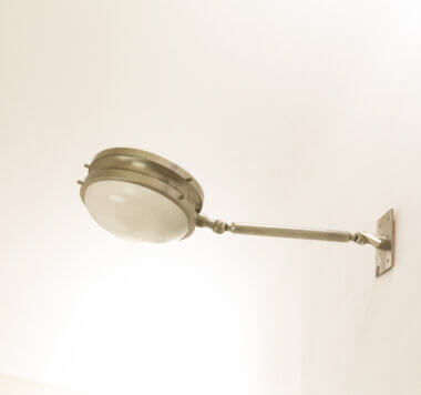 A Gamma wall lamp by Sergio Mazza for Artemide in a different position