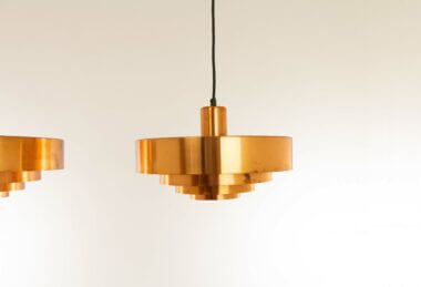 One pendant our of a pair of Roulet pendants by Jo Hammerborg for Fog & Mørup