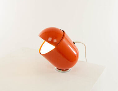 Orange Elmo Table lamp by Str Imago DP