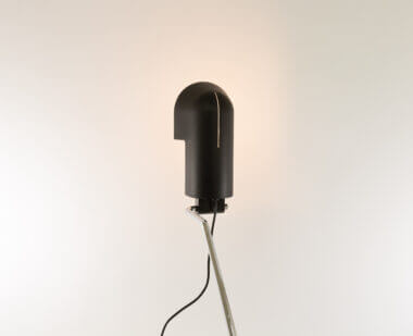 The fixture of a Pala clamp lamp by Danilo and Corrado Aroldi for Luci