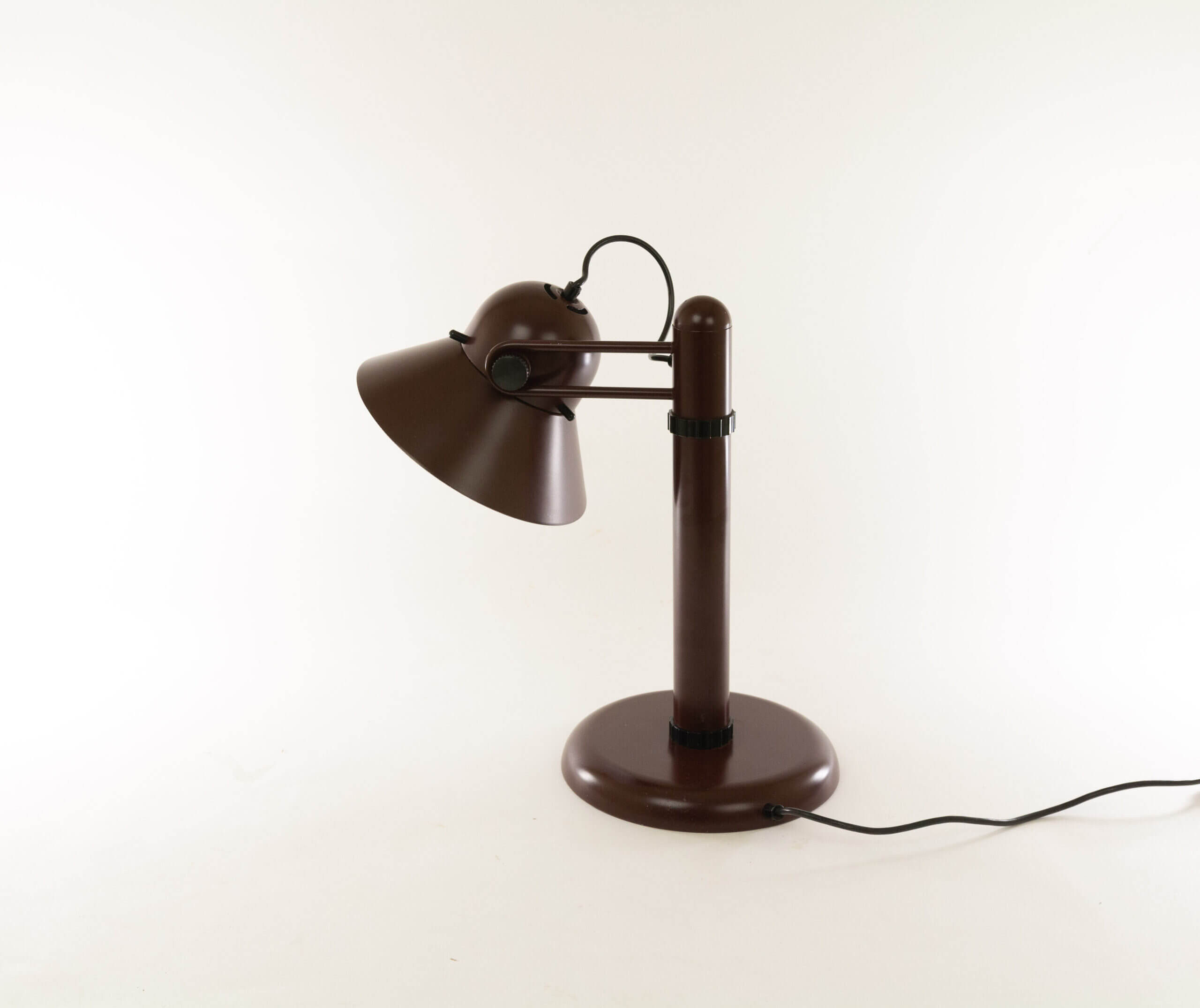 door elkaar haspelen deze Speel Swiveling table lamp by Gae Aulenti for Stilnovo, 1970s - Palainco