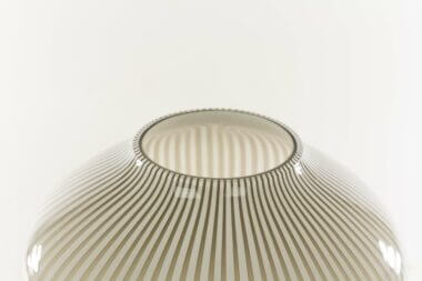 The top of a Fungo table lamp by Massimo Vignelli for Venini