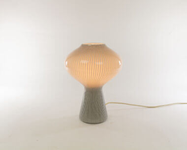 Fungo table lamp by Massimo Vignelli for Venini in all its beauty