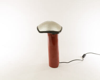 Brontes table lamp by Cini Boeri for Artemide as seen from one side