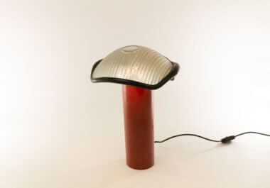 Brontes table lamp by Cini Boeri for Artemide, switched on