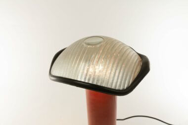 The top of a Brontes table lamp by Cini Boeri for Artemide