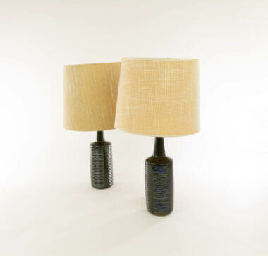 A pair of matching Palshus table lamps Model DL/30 by Per and Annelise Linnemann-Schmidt