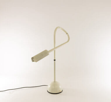 White Stringa table lamp by Hans Ansems for Luxo