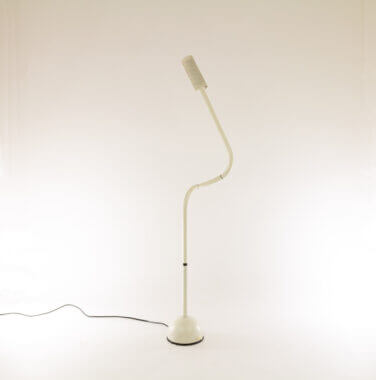 White Stringa table lamp by Hans Ansems for Luxo as high as it can get