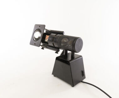 Projector Clock Lamp by Stephen Savage for Timebeam, with the lense