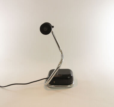 Lucciola table lamp by Fabio Lenci for Harvey Guzzini, switched on