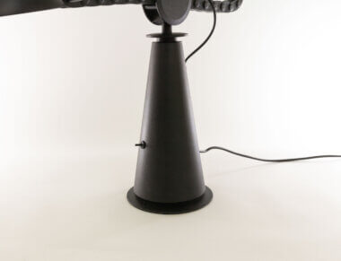 The base of a table lamp Gaucho by Studio PER for Egoluce