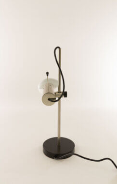 The back of a table lamp 251 by Tito Agnoli for O-Luce