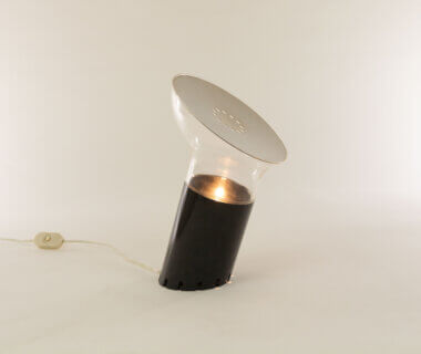 Nitia Table lamp by Rodolfo Bonetto for Design House Guzzini