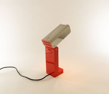 Beautiful Vademecum table lamp by Joe Colombo for Kartell