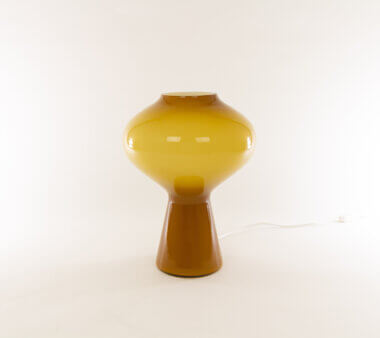 Large Fungo table lamp by Masimo Vignelli for Venini
