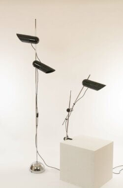 Galdino floor and table lamp by Carlo Urbinato for Harvey Guzzini