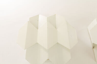 A wall lamp Septet by Bent Karlby for Lyfa