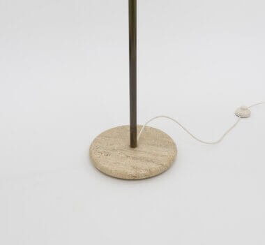 The base of a Giunco floor lamp by Fulvio Ferrari for Solka B