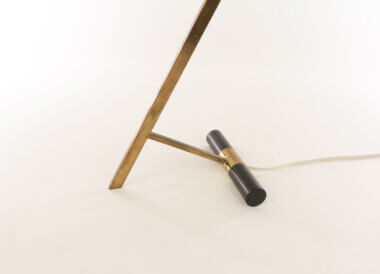 The base of a Z-Shape table lamp by Louis Cristian Kalff for Philips