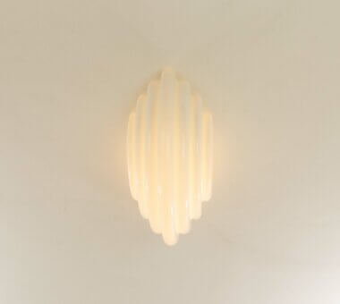 Kumo wall lamp by Kazuhide Takahama for Sirrah as seen from the front