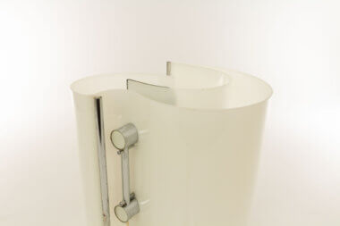 The top part of Table lamp Model 8105 by Franco Mazzucchelli for Stilnovo