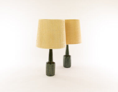 DL/21 table lamps by Linnemann-Schmidt for Palshus