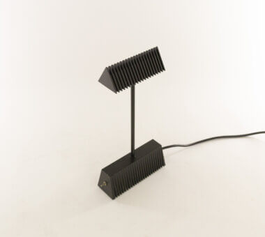 Scintilla table lamp by Piero Castiglioni for Fontana Arte, as seen from above