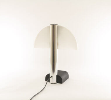 The back of a Spicchio table lamp by Danilo and Corrado Aroldi for Stilnovo