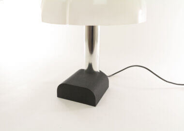 The base of a Spicchio table lamp by Danilo and Corrado Aroldi for Stilnovo