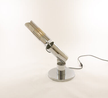 Cobra table lamp by Gabriele D'Ali for Francesconi