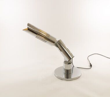 Cobra table lamp by Gabriele D'Ali for Francesconi in a slightly different direction