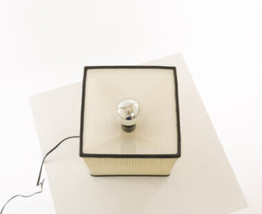 Table lamp Open by Paolo Piva for LumenForm, as seen from above