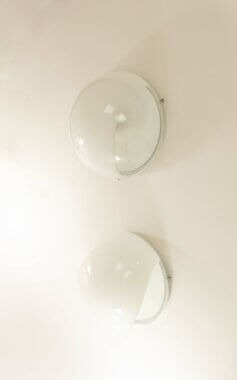 A pair of wall lamps model LP 245 by Carlo Nason for A.V. Mazzega