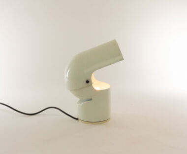 Pileino Table Lamp by Gae Aulenti for Artemide, shining in a different direction