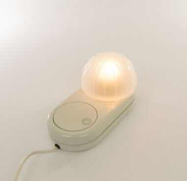 Farstar Table Lamp by Adalberto Dal Lago for Bieffeplast, with the dimmer