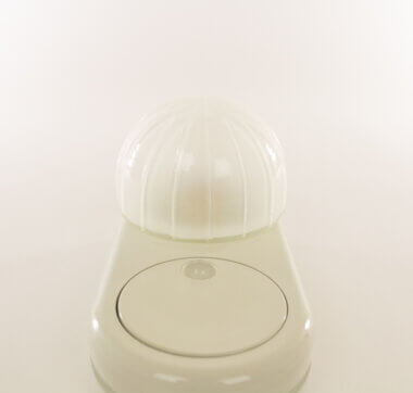 The dimmer of a table Lamp Farstar by Adalberto Dal Lago for Bieffeplast