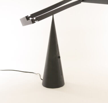 The base of a Tabla Table lamp by Mario Barbaglia and Marco Colombo for Italiana Luce